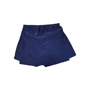 Ella Mae Swim Skort Short Modest Navy M UPF 50+ Sun Protection Bottom